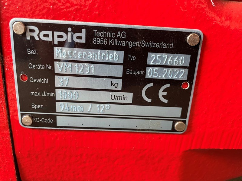 Motormäher des Typs Rapid Swiss, Typ 1520 Motormäher, Neumaschine in Chur (Bild 6)