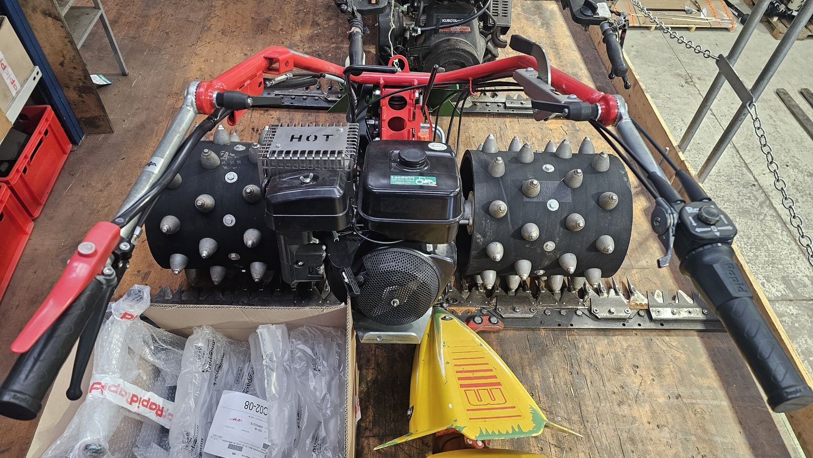 Motormäher of the type Rapid Swiss, Gebrauchtmaschine in Ried im Oberinntal (Picture 3)