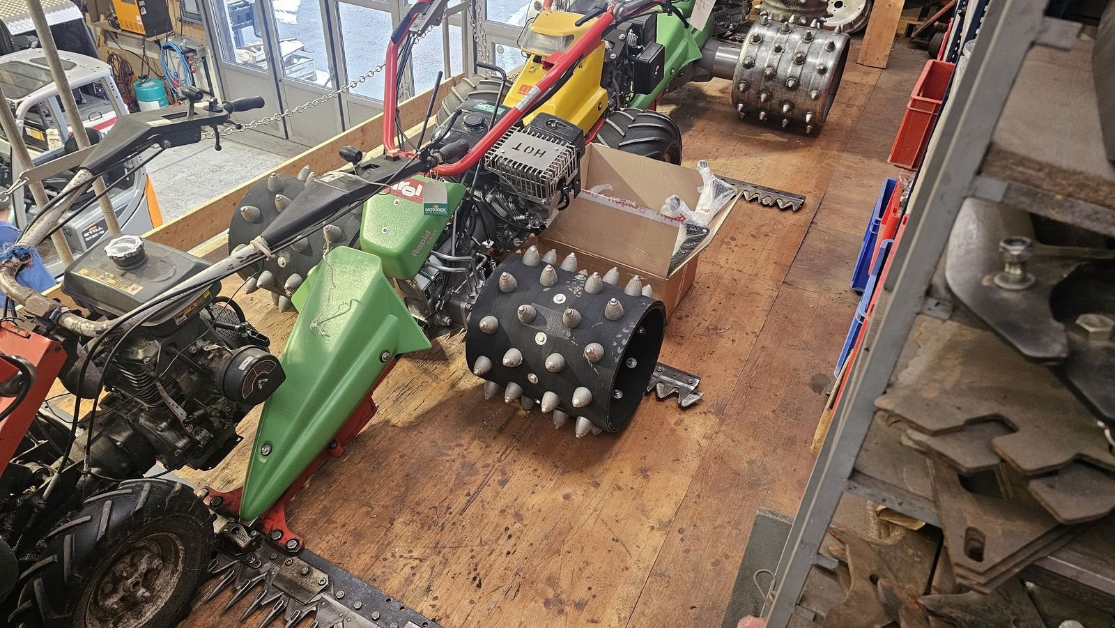 Motormäher of the type Rapid Swiss, Gebrauchtmaschine in Ried im Oberinntal (Picture 1)