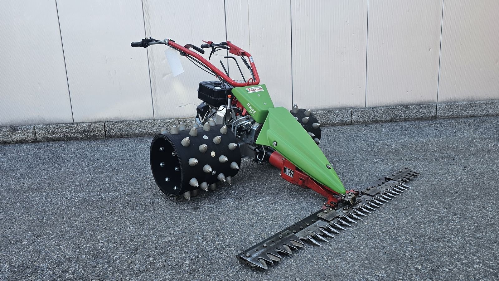 Motormäher of the type Rapid Swiss, Gebrauchtmaschine in Ried im Oberinntal (Picture 2)