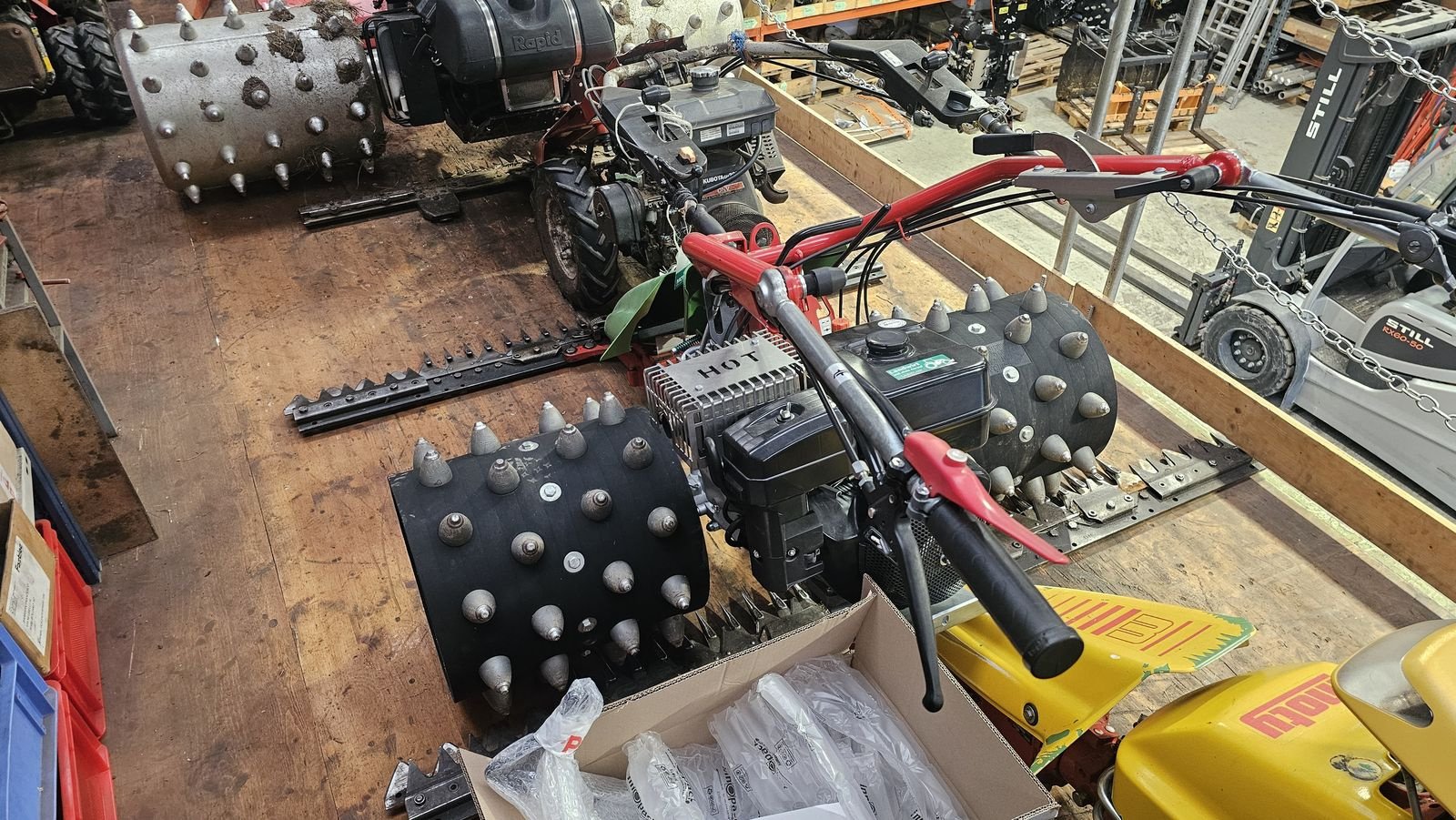 Motormäher of the type Rapid Swiss, Gebrauchtmaschine in Ried im Oberinntal (Picture 2)