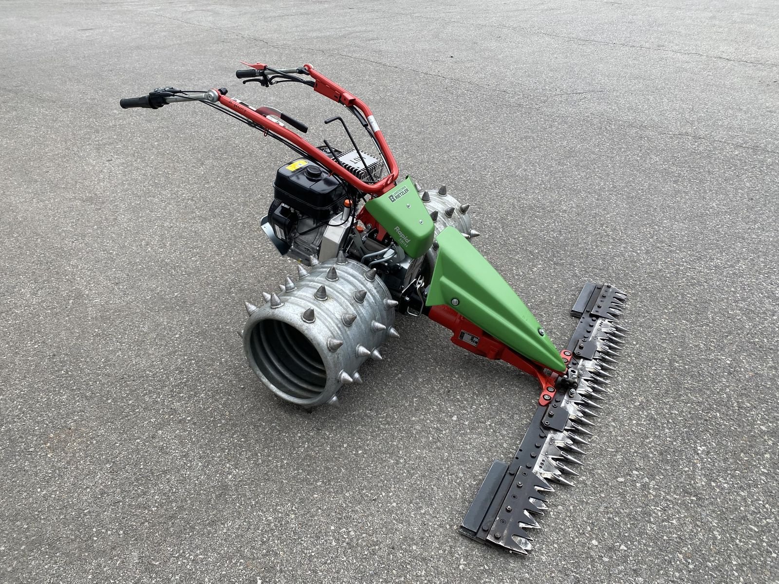 Motormäher от тип Rapid Swiss, Gebrauchtmaschine в Ried im Oberinntal (Снимка 6)