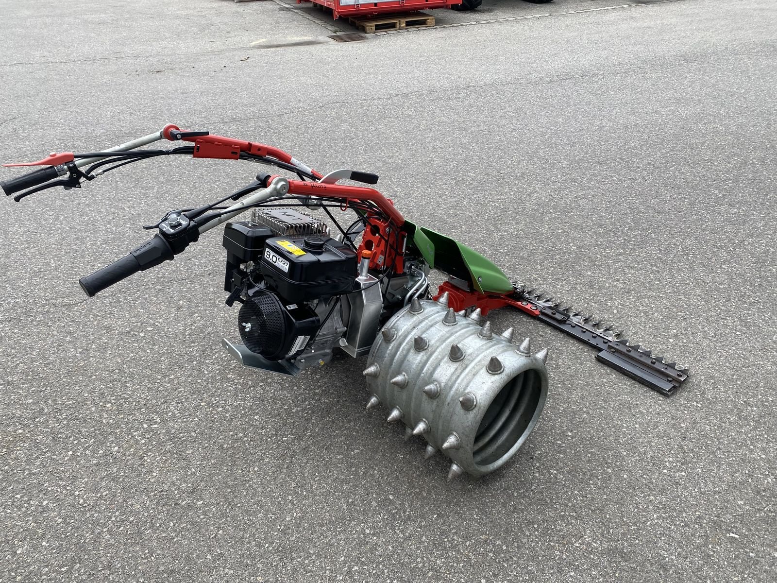Motormäher от тип Rapid Swiss, Gebrauchtmaschine в Ried im Oberinntal (Снимка 5)