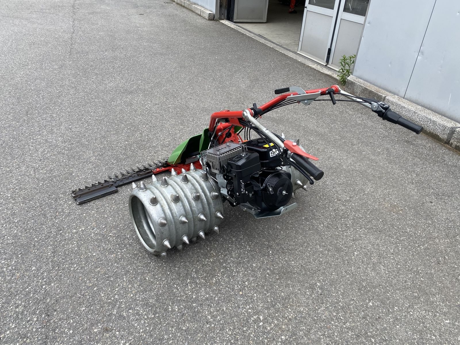 Motormäher от тип Rapid Swiss, Gebrauchtmaschine в Ried im Oberinntal (Снимка 3)