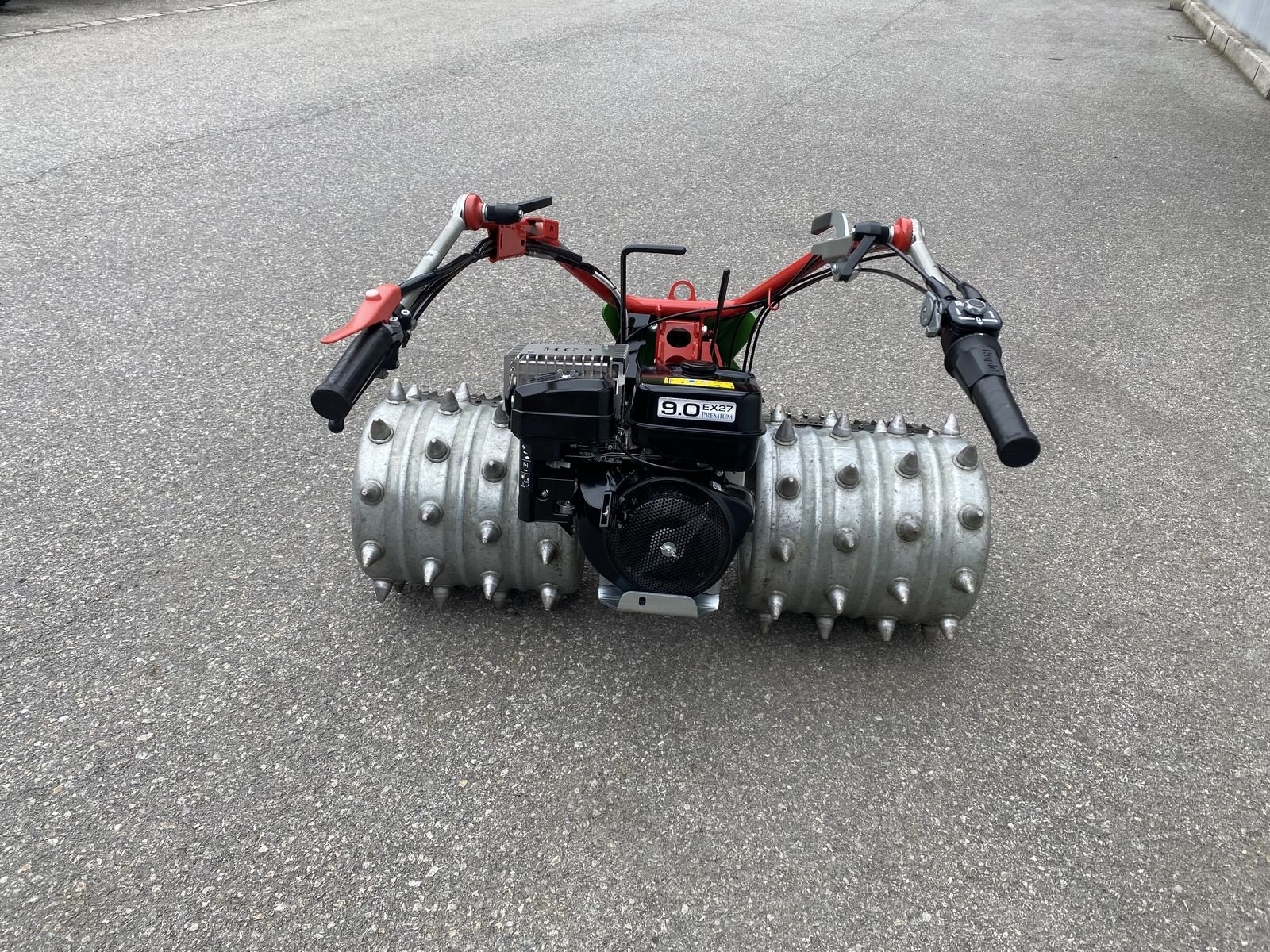 Motormäher от тип Rapid Swiss, Gebrauchtmaschine в Ried im Oberinntal (Снимка 4)