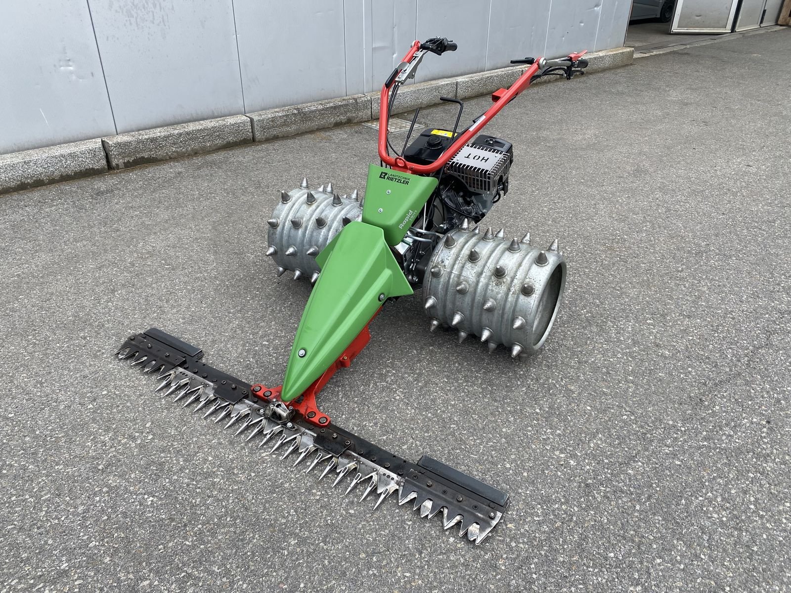 Motormäher от тип Rapid Swiss, Gebrauchtmaschine в Ried im Oberinntal (Снимка 1)