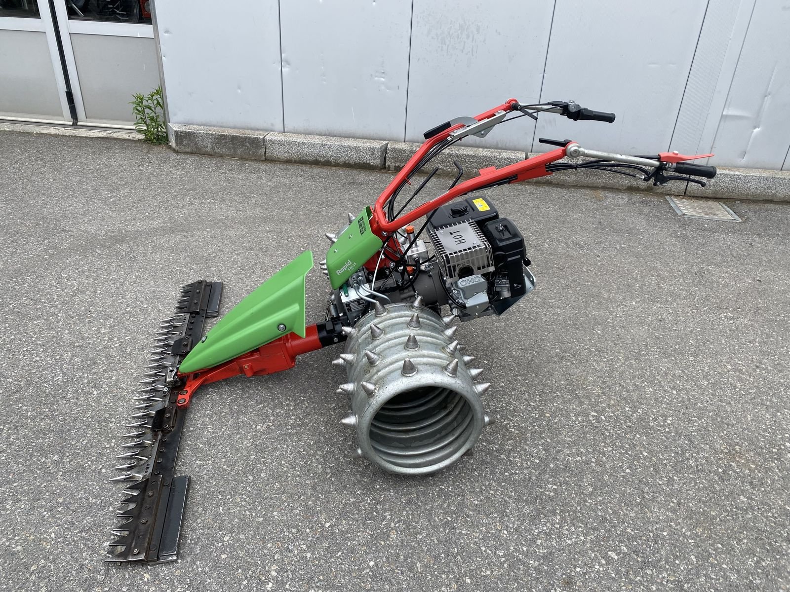 Motormäher от тип Rapid Swiss, Gebrauchtmaschine в Ried im Oberinntal (Снимка 2)