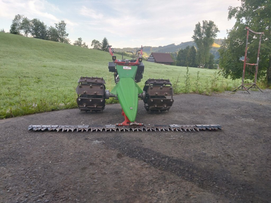 Motormäher of the type Rapid Swiss, Gebrauchtmaschine in Egg (Picture 1)