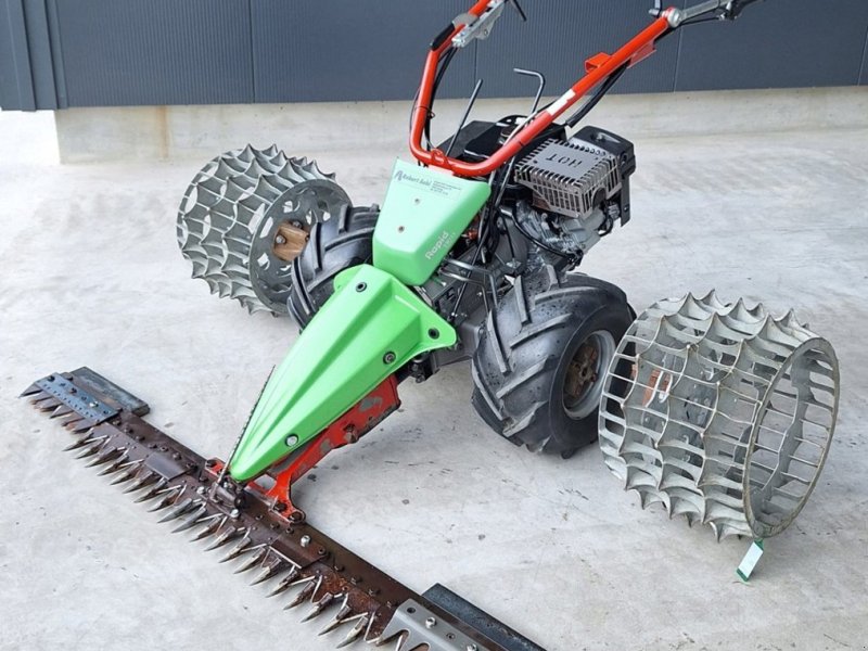 Motormäher типа Rapid Swiss, Gebrauchtmaschine в Susten