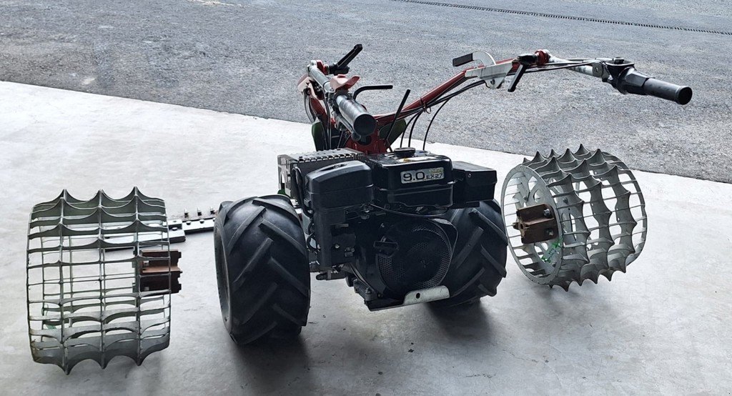 Motormäher tip Rapid Swiss, Gebrauchtmaschine in Susten (Poză 3)