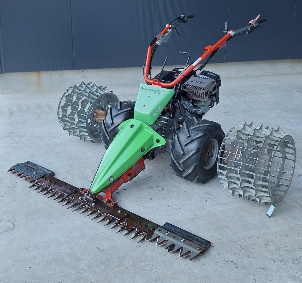 Motormäher tip Rapid Swiss, Gebrauchtmaschine in Susten (Poză 9)
