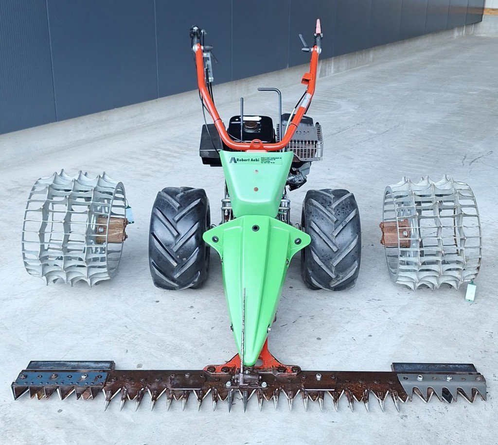 Motormäher tip Rapid Swiss, Gebrauchtmaschine in Susten (Poză 5)