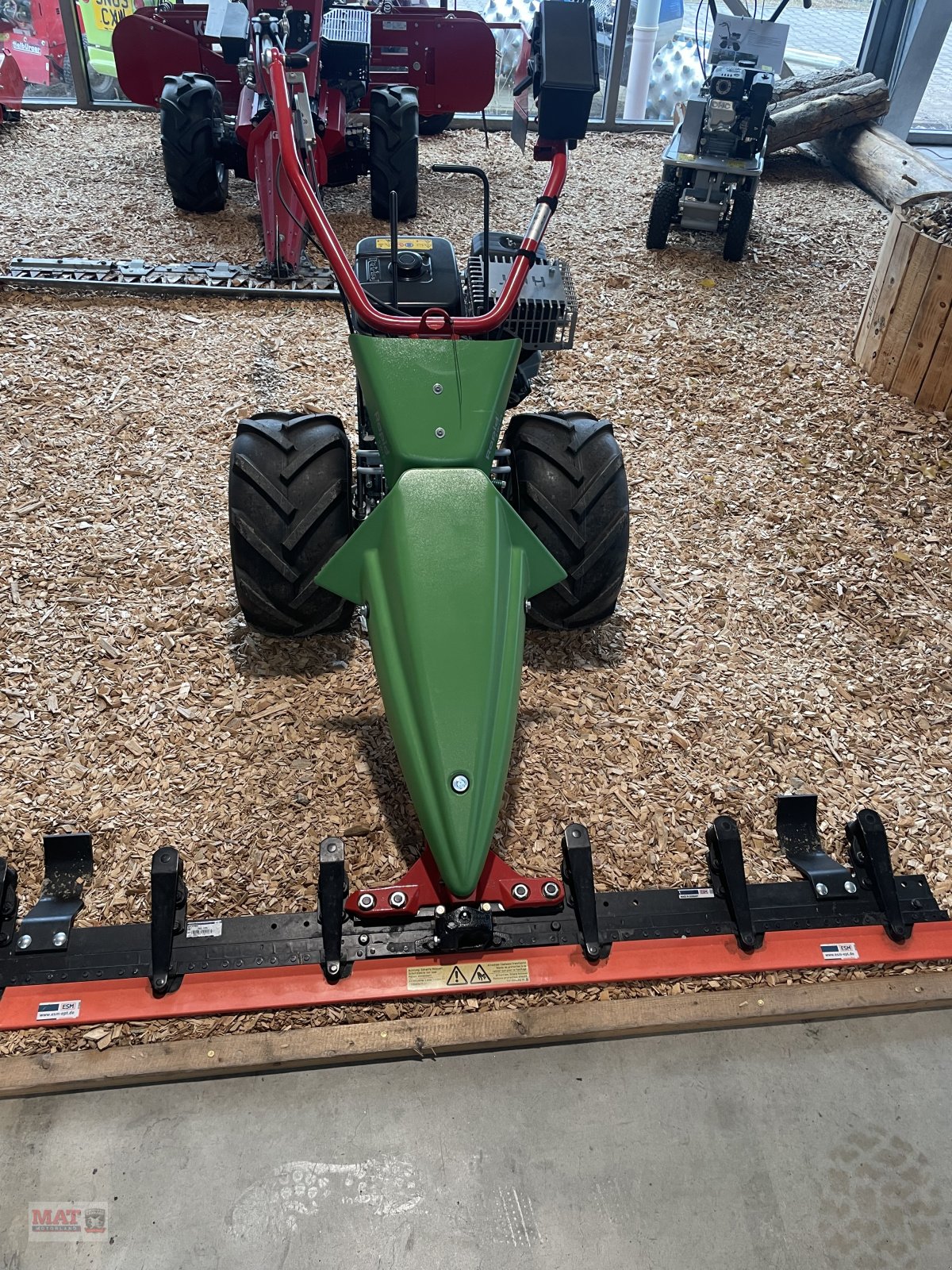 Motormäher of the type Rapid Swiss, Gebrauchtmaschine in Waldkraiburg (Picture 1)