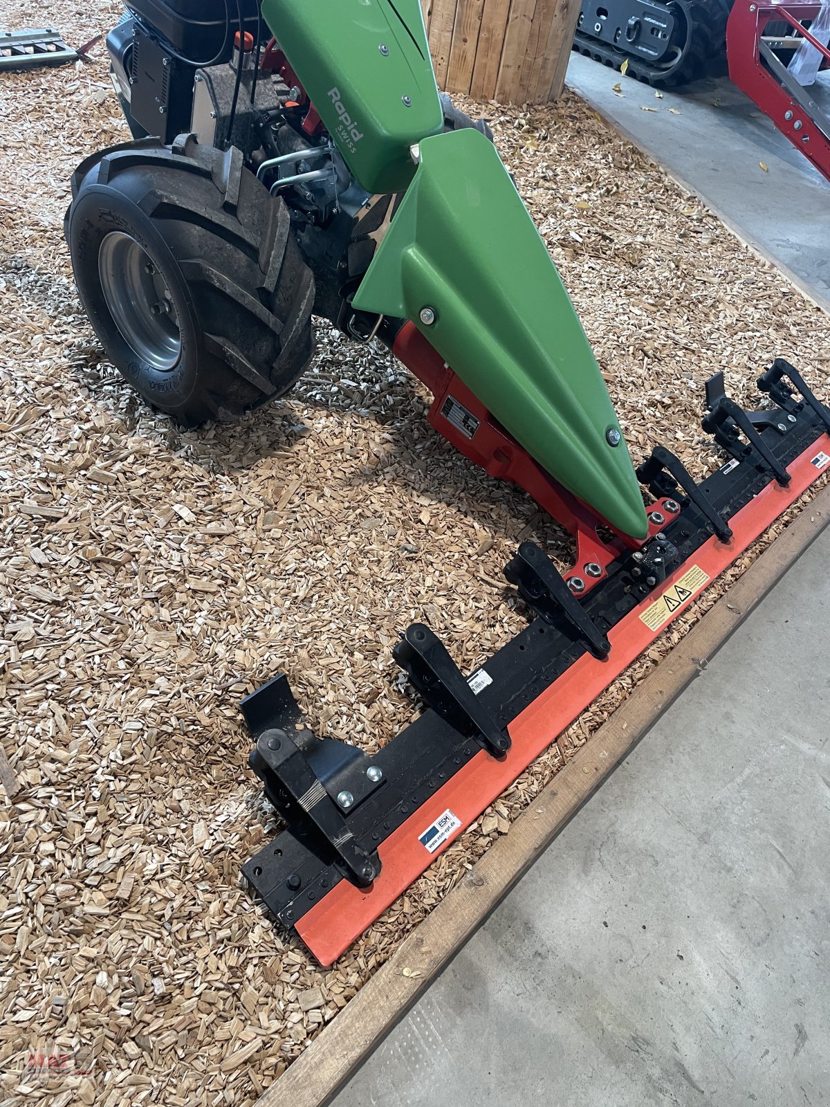 Motormäher of the type Rapid Swiss, Gebrauchtmaschine in Waldkraiburg (Picture 2)