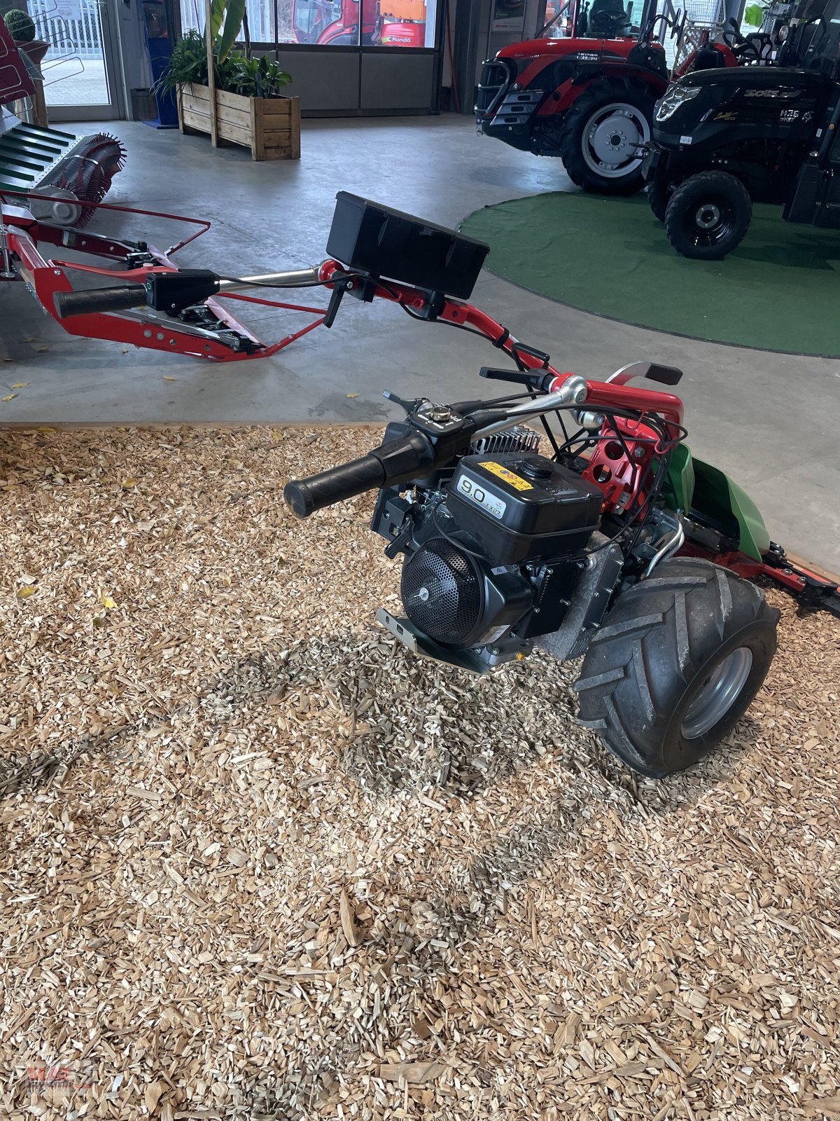 Motormäher of the type Rapid Swiss, Gebrauchtmaschine in Waldkraiburg (Picture 3)