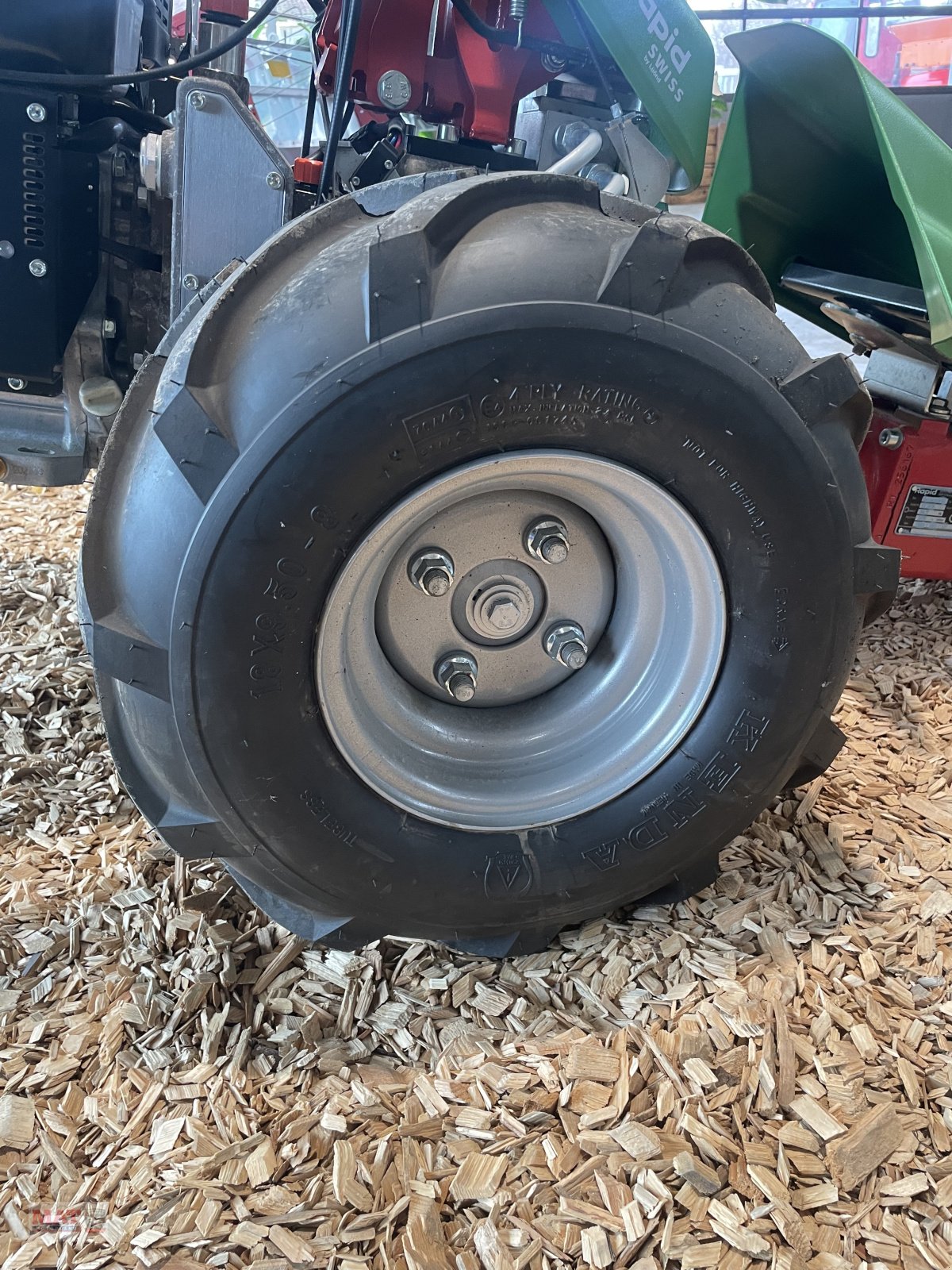 Motormäher of the type Rapid Swiss, Gebrauchtmaschine in Waldkraiburg (Picture 4)