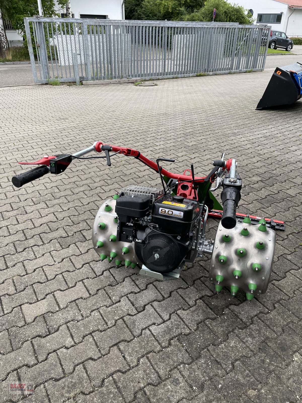 Motormäher typu Rapid Swiss, Neumaschine v Waldkraiburg (Obrázek 2)