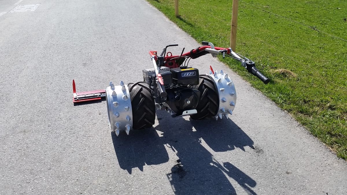 Motormäher Türe ait Rapid Swiss, Neumaschine içinde Bezau (resim 6)