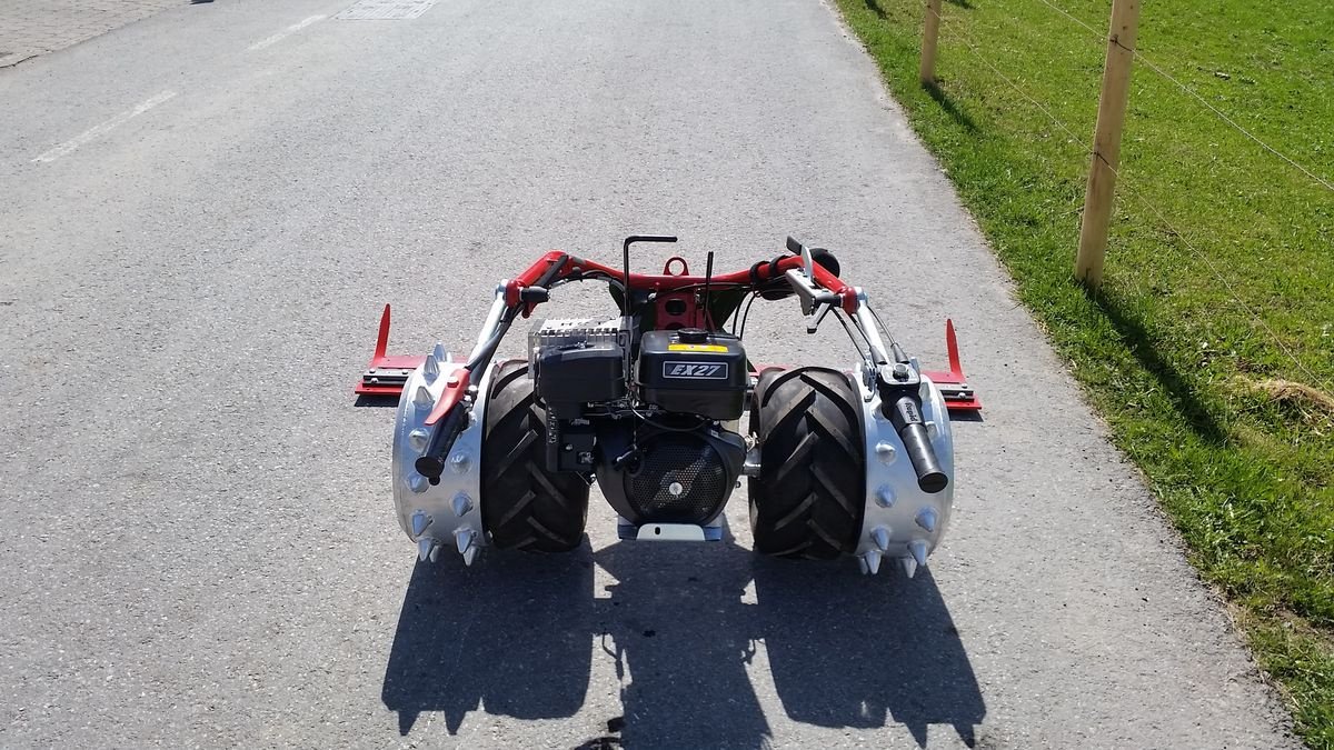 Motormäher Türe ait Rapid Swiss, Neumaschine içinde Bezau (resim 7)
