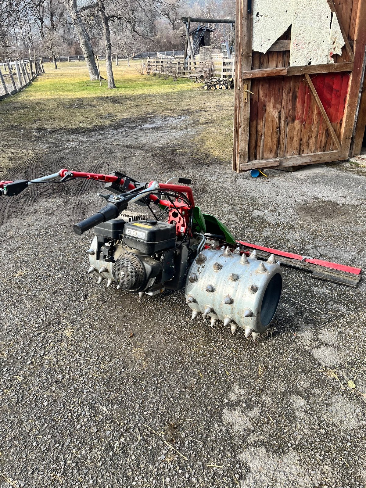 Motormäher typu Rapid Swiss, Gebrauchtmaschine v Oberhofen (Obrázek 1)