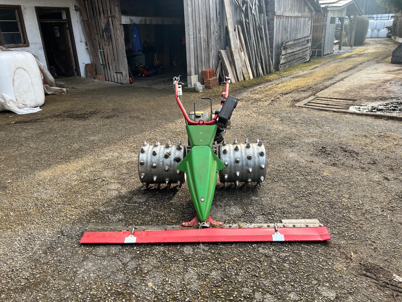 Motormäher typu Rapid Swiss, Gebrauchtmaschine v Oberhofen (Obrázek 2)