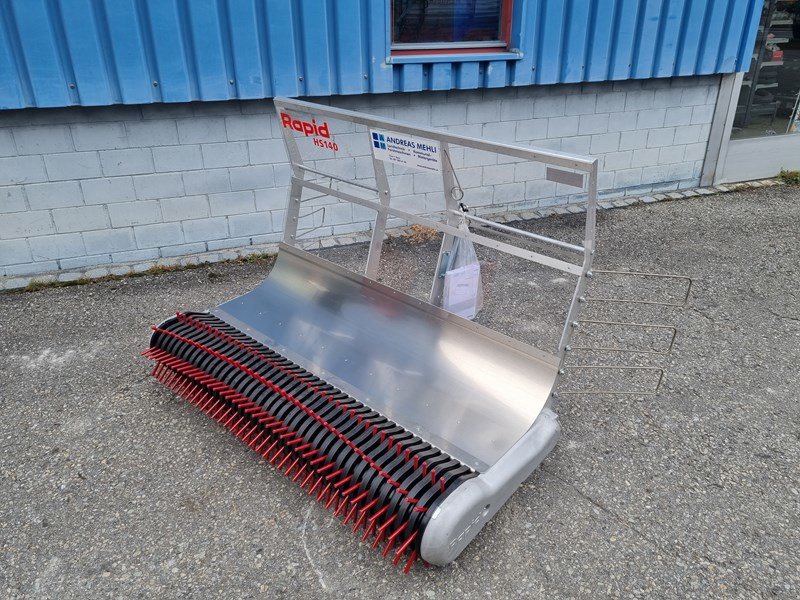 Motormäher Türe ait Rapid Twister 140 Heuschieber, Neumaschine içinde Chur (resim 1)