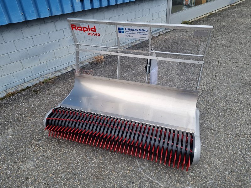 Motormäher Türe ait Rapid Twister 140 Heuschieber, Neumaschine içinde Chur (resim 2)