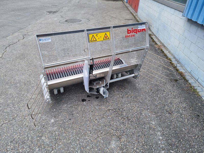 Motormäher Türe ait Rapid Twister 140 Heuschieber, Neumaschine içinde Chur (resim 3)