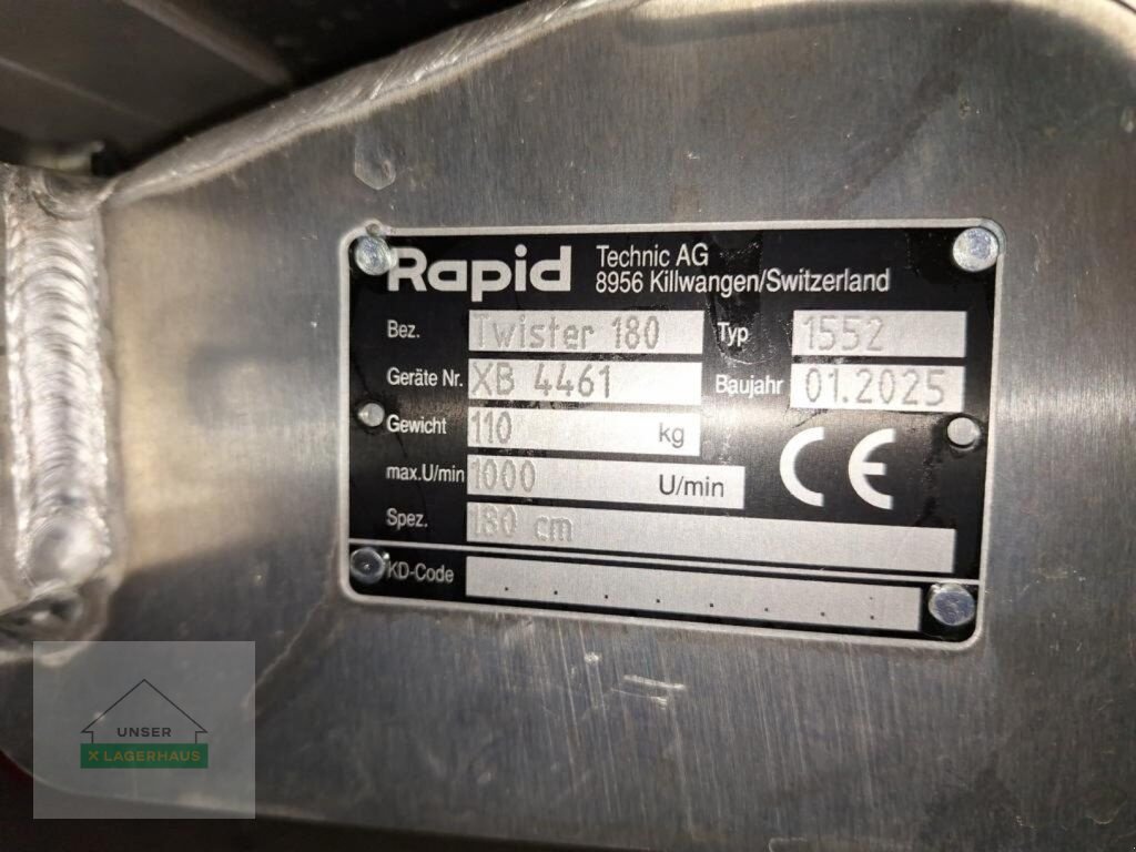 Motormäher of the type Rapid Twister 180, Neumaschine in Schlitters (Picture 4)