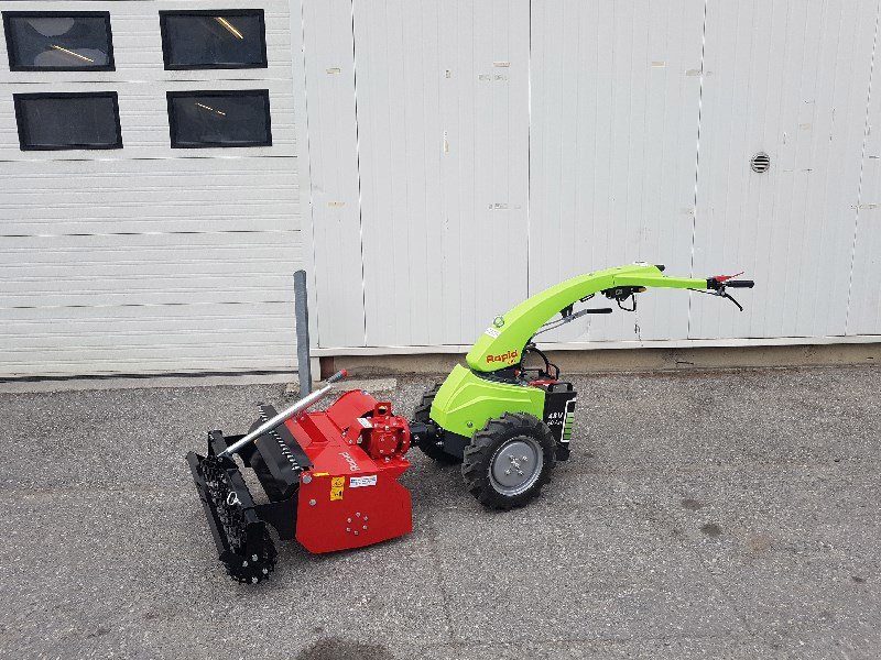 Motormäher of the type Rapid URI E041 Motormäher, Ausstellungsmaschine in Chur (Picture 5)