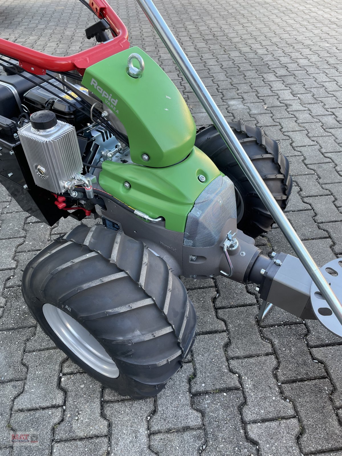 Motormäher of the type Rapid Varea M 161, Neumaschine in Waldkraiburg (Picture 4)