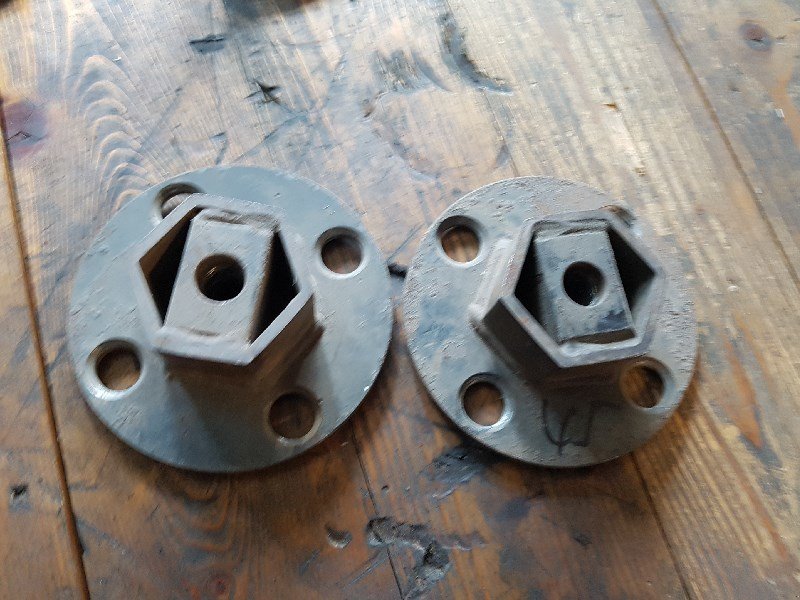 Motormäher typu Rapid ZB Flansch 45mm, Gebrauchtmaschine v Chur (Obrázek 1)