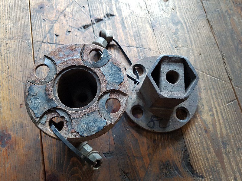 Motormäher Türe ait Rapid ZB Flansch 80mm, Gebrauchtmaschine içinde Chur (resim 2)