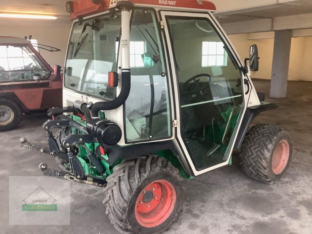 Motormäher Türe ait Rasant 1904 RS, Gebrauchtmaschine içinde Schlitters (resim 4)