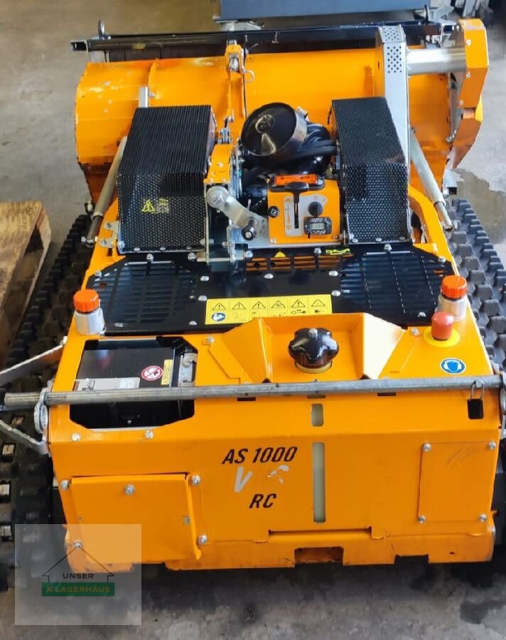 Motormäher del tipo Rasant AS 1000 OVIS RC, Gebrauchtmaschine In St. Michael (Immagine 11)