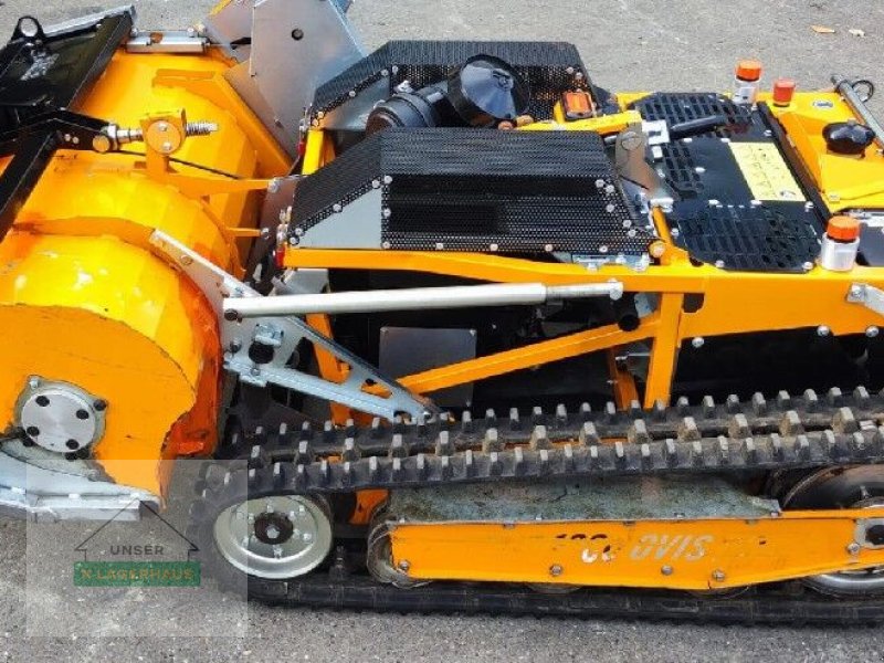 Motormäher des Typs Rasant AS 1000 OVIS RC, Gebrauchtmaschine in St. Michael