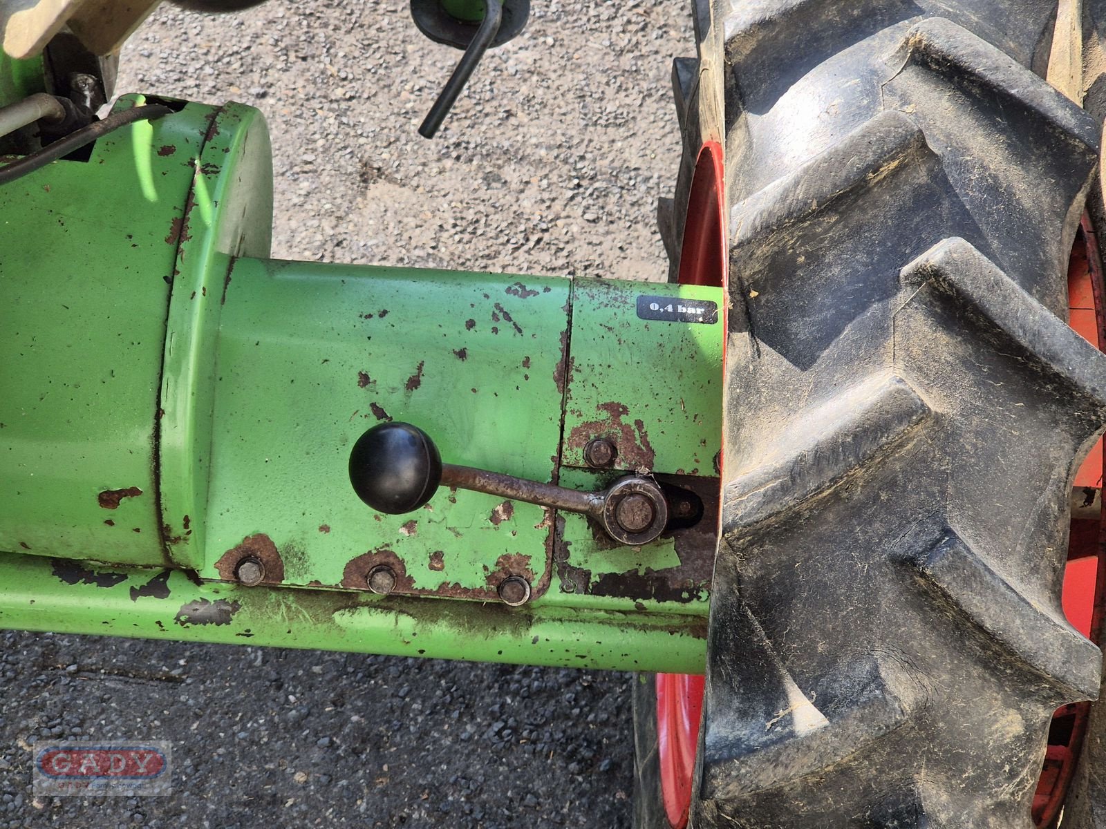 Motormäher typu Rasant JUNIOR S, Gebrauchtmaschine v Lebring (Obrázek 5)