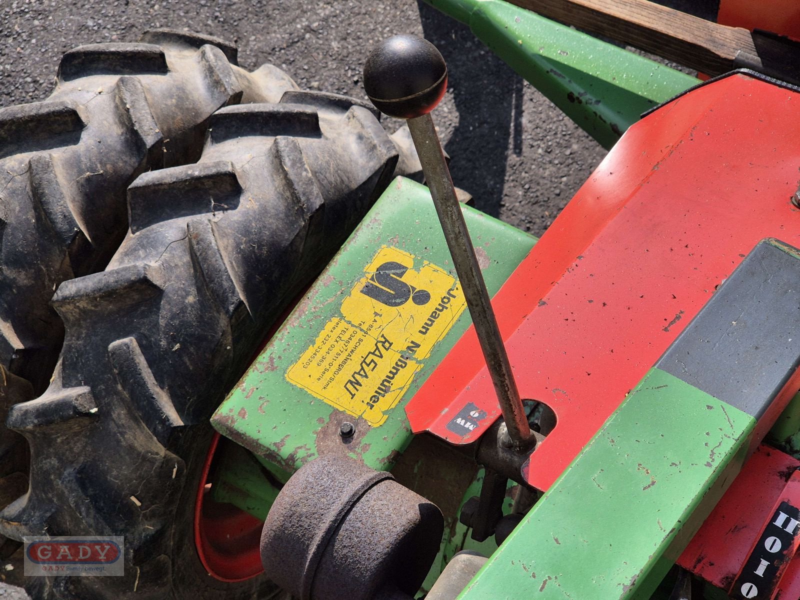 Motormäher typu Rasant JUNIOR S, Gebrauchtmaschine v Lebring (Obrázek 8)