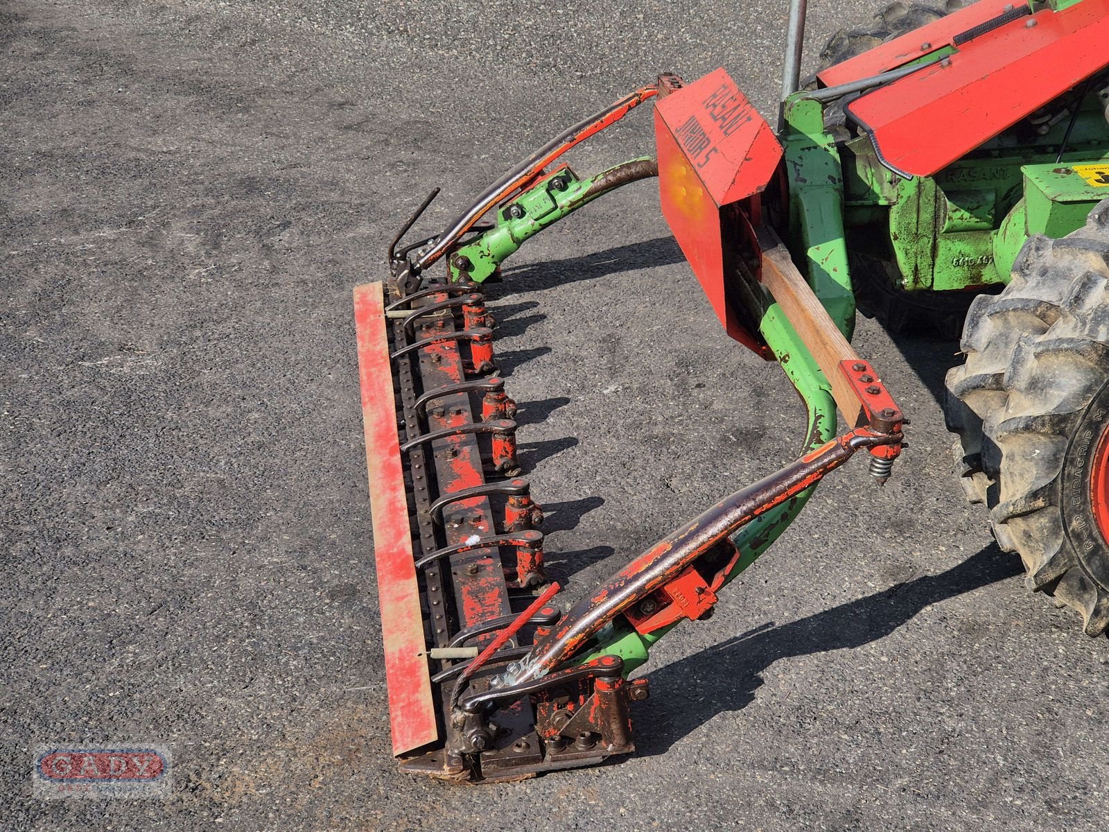 Motormäher typu Rasant JUNIOR S, Gebrauchtmaschine v Lebring (Obrázek 9)