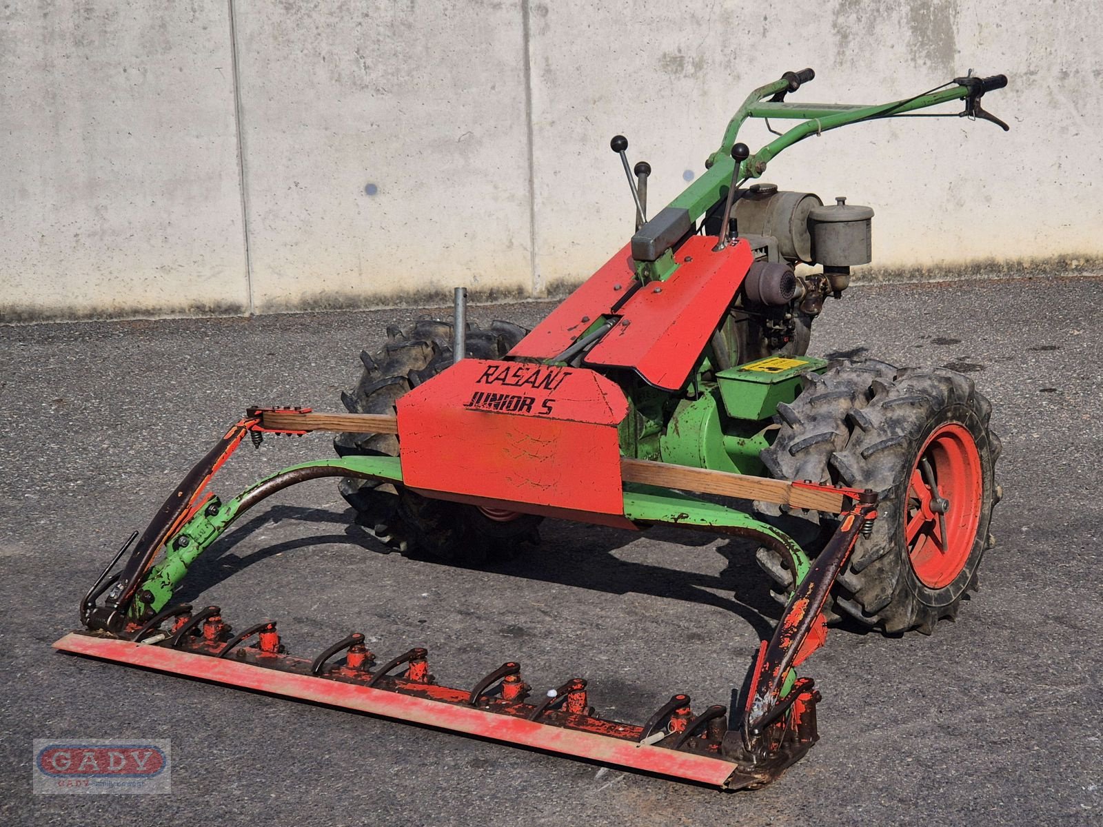 Motormäher typu Rasant JUNIOR S, Gebrauchtmaschine v Lebring (Obrázek 1)