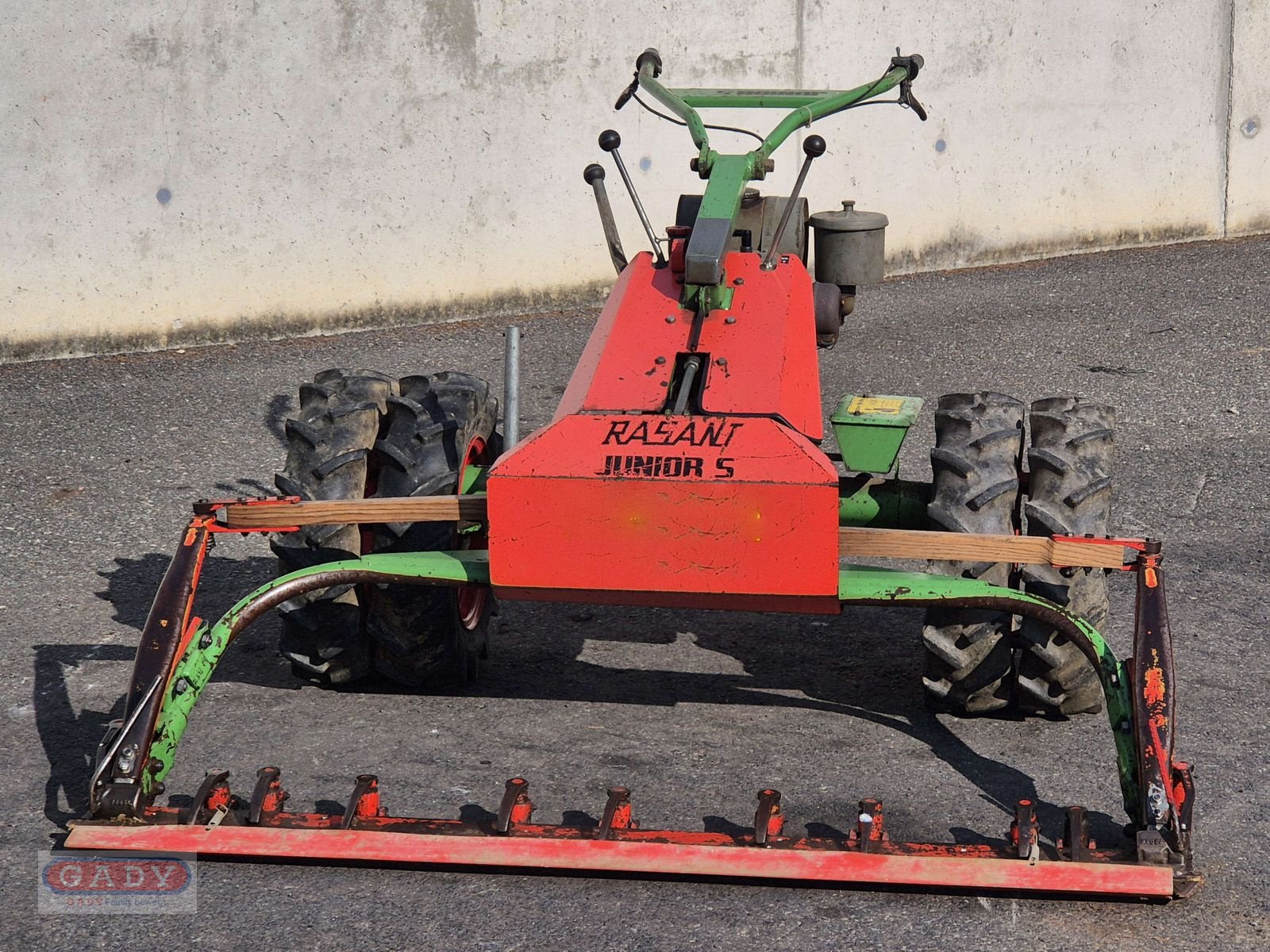 Motormäher typu Rasant JUNIOR S, Gebrauchtmaschine v Lebring (Obrázek 3)