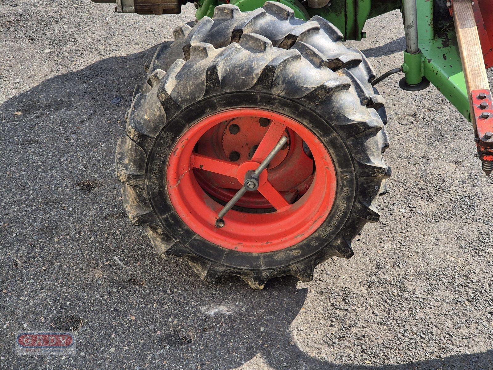 Motormäher typu Rasant JUNIOR S, Gebrauchtmaschine v Lebring (Obrázek 10)