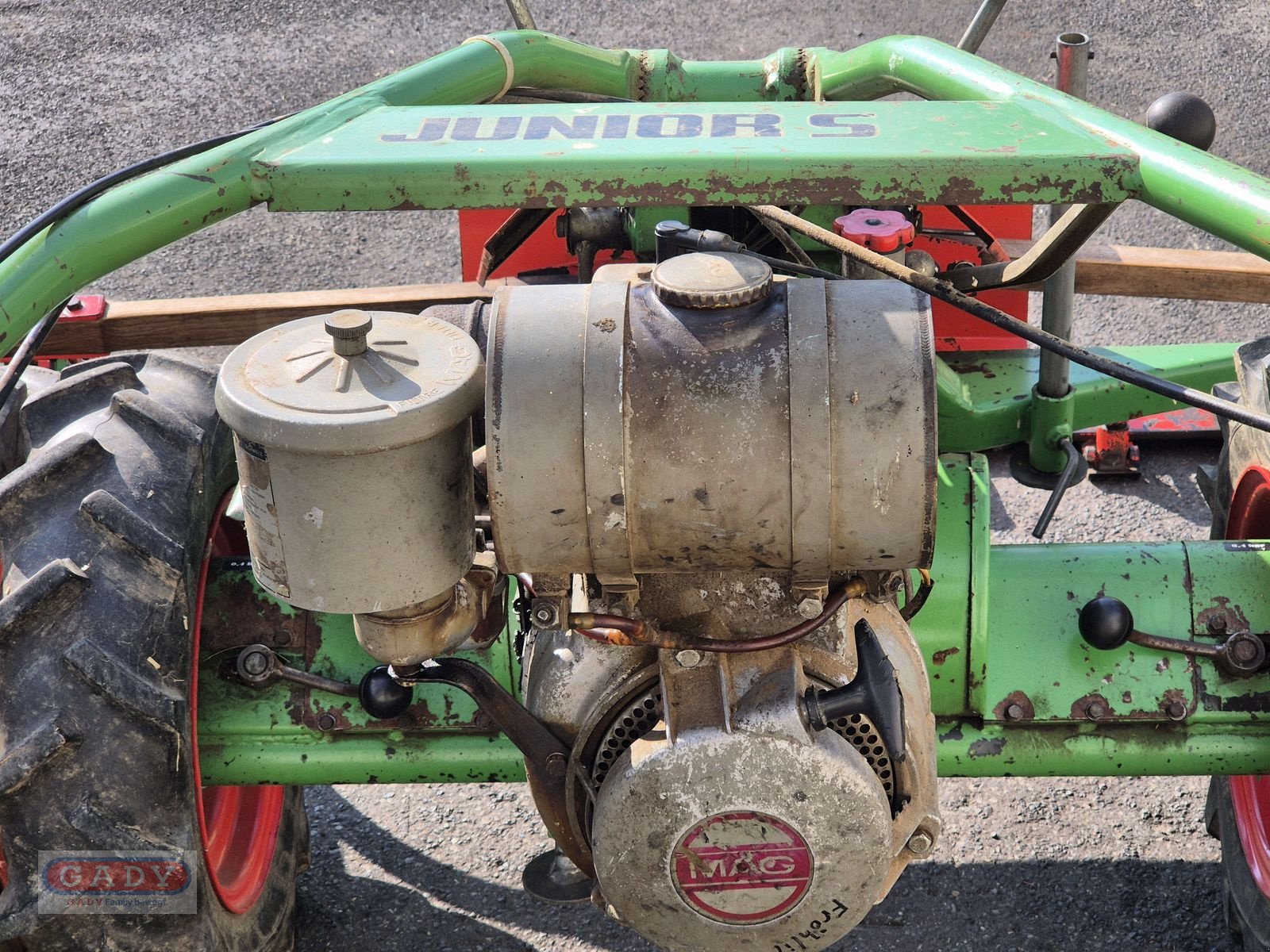 Motormäher typu Rasant JUNIOR S, Gebrauchtmaschine v Lebring (Obrázek 4)