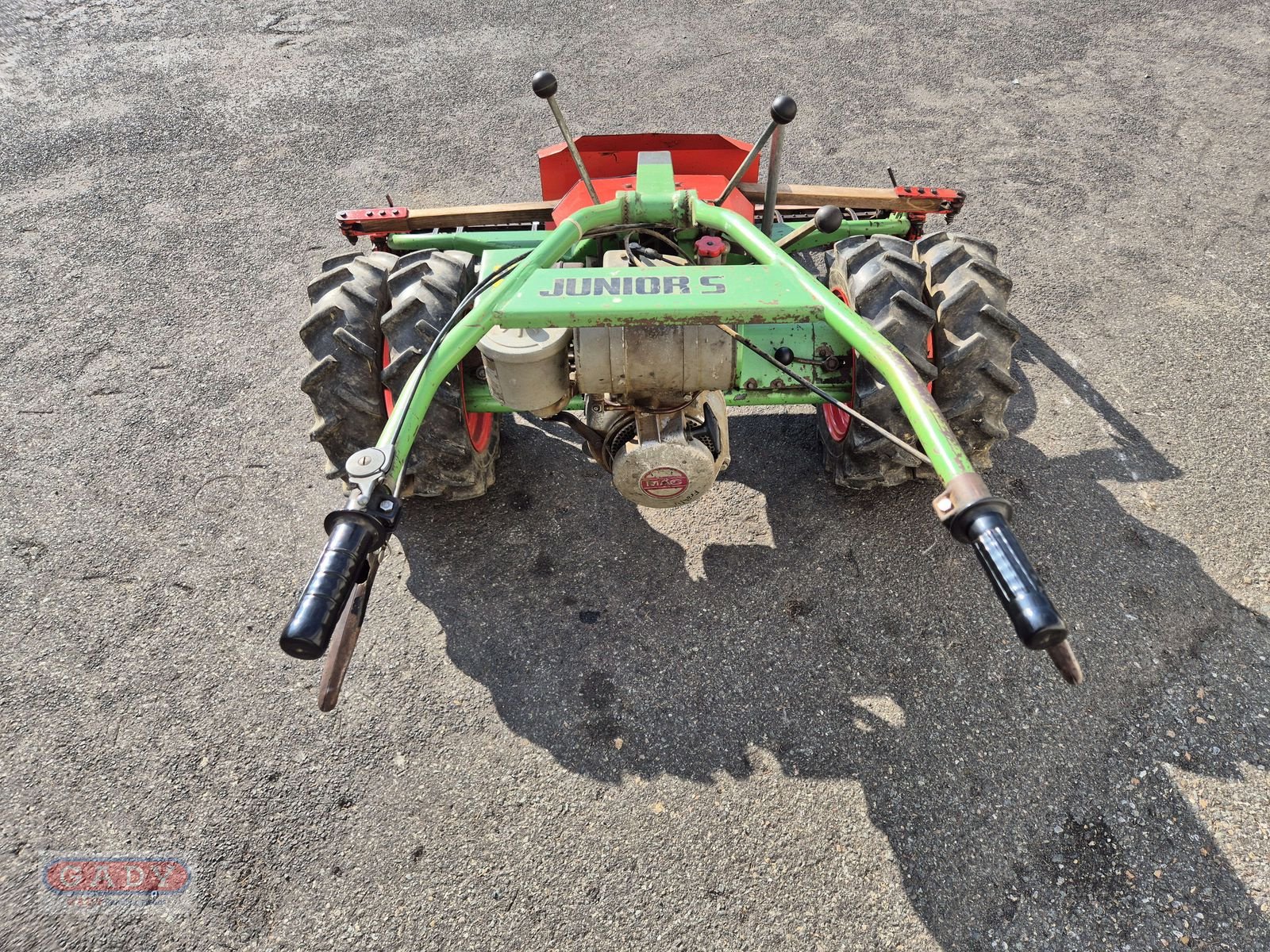 Motormäher typu Rasant JUNIOR S, Gebrauchtmaschine v Lebring (Obrázek 2)