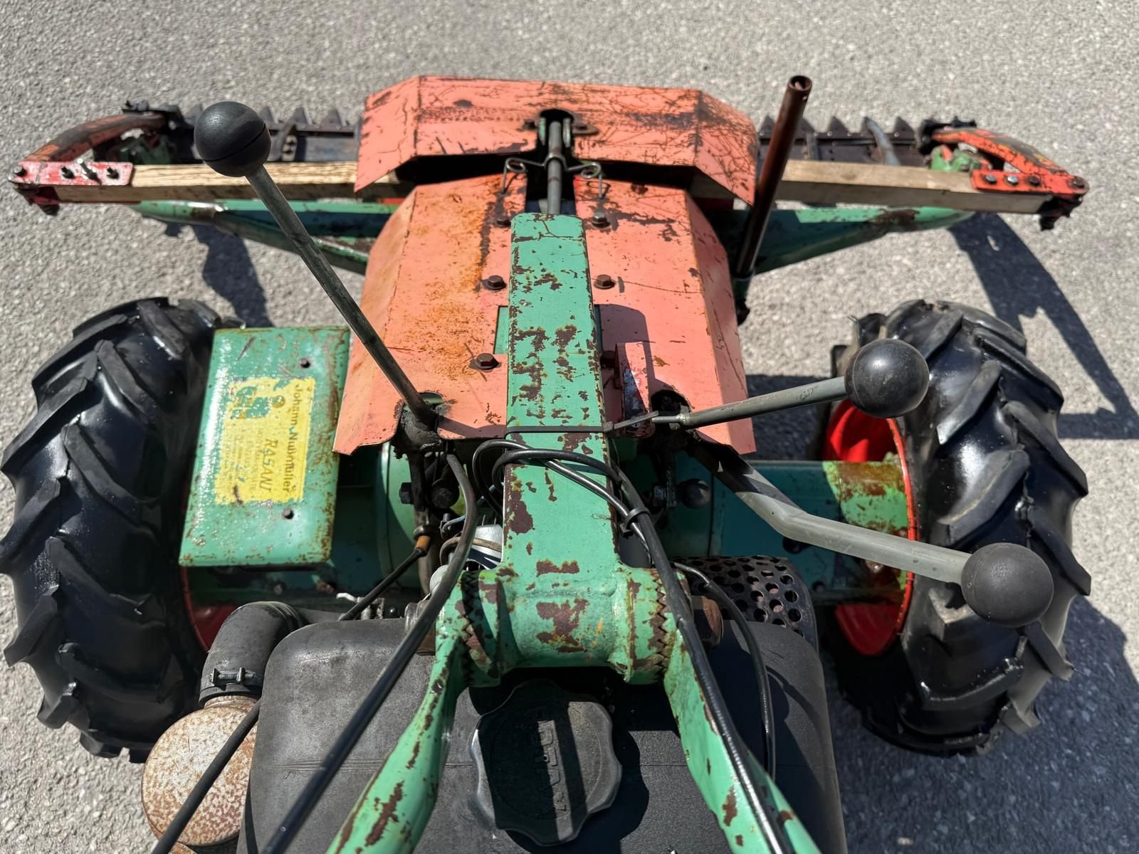 Motormäher tip Rasant Junior S, Gebrauchtmaschine in Kirchdorf (Poză 10)