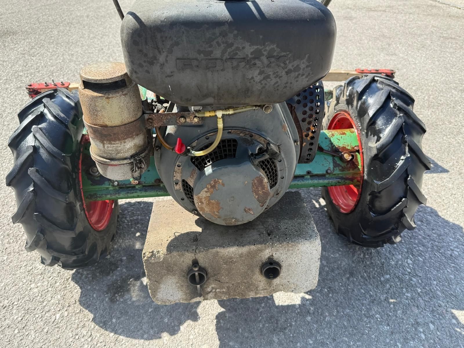 Motormäher tip Rasant Junior S, Gebrauchtmaschine in Kirchdorf (Poză 11)