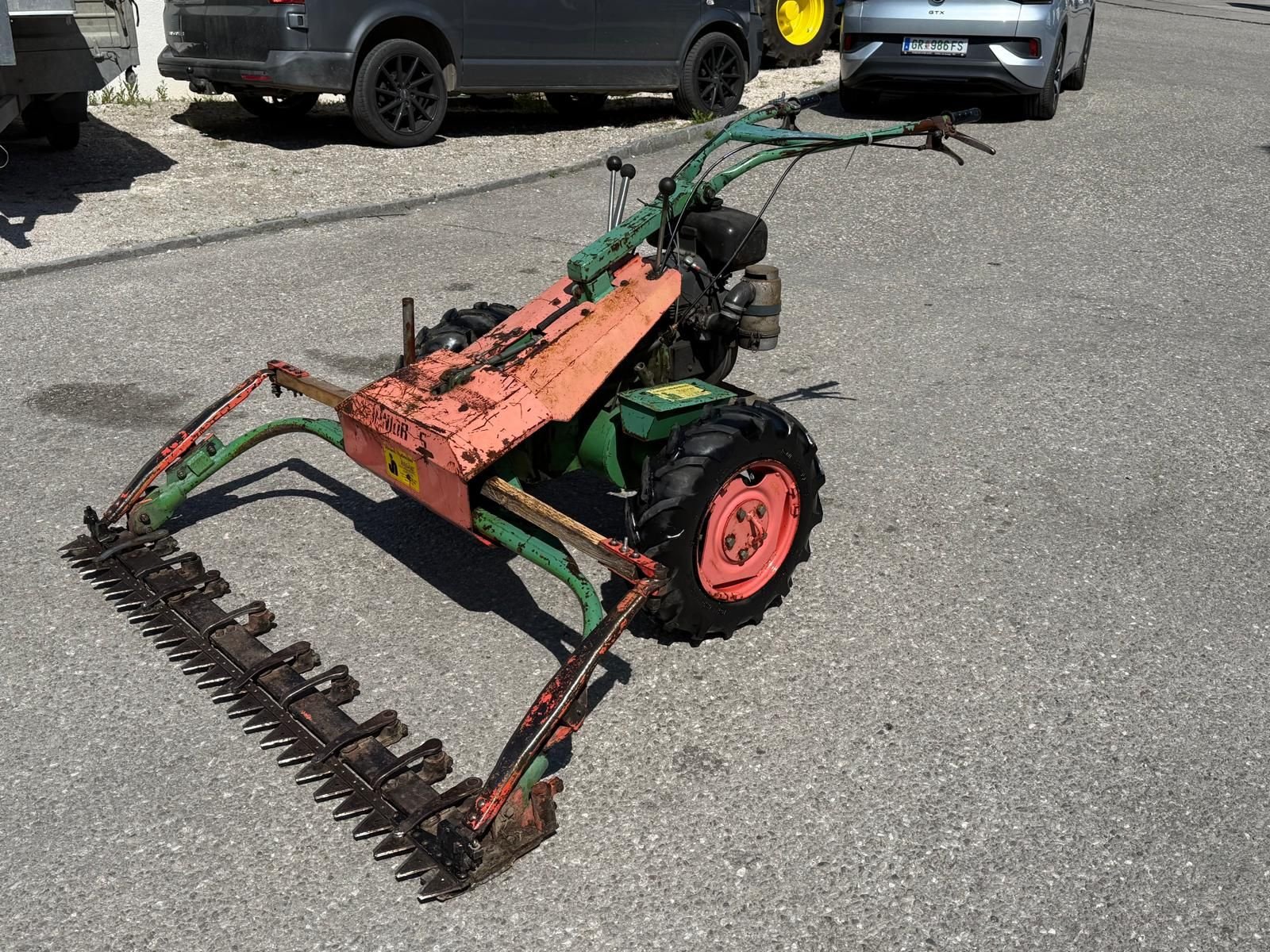 Motormäher tip Rasant Junior S, Gebrauchtmaschine in Kirchdorf (Poză 8)