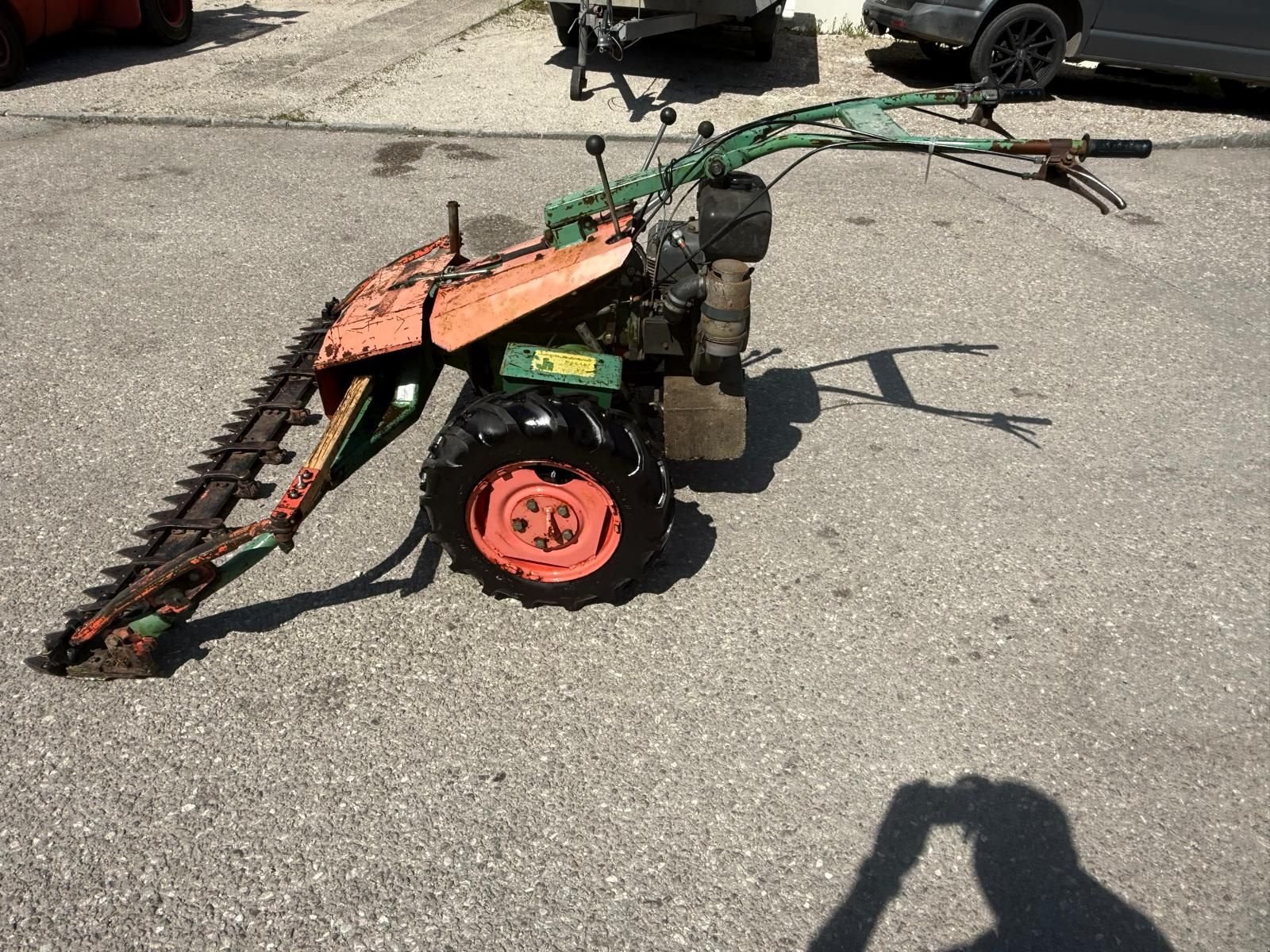 Motormäher tip Rasant Junior S, Gebrauchtmaschine in Kirchdorf (Poză 7)