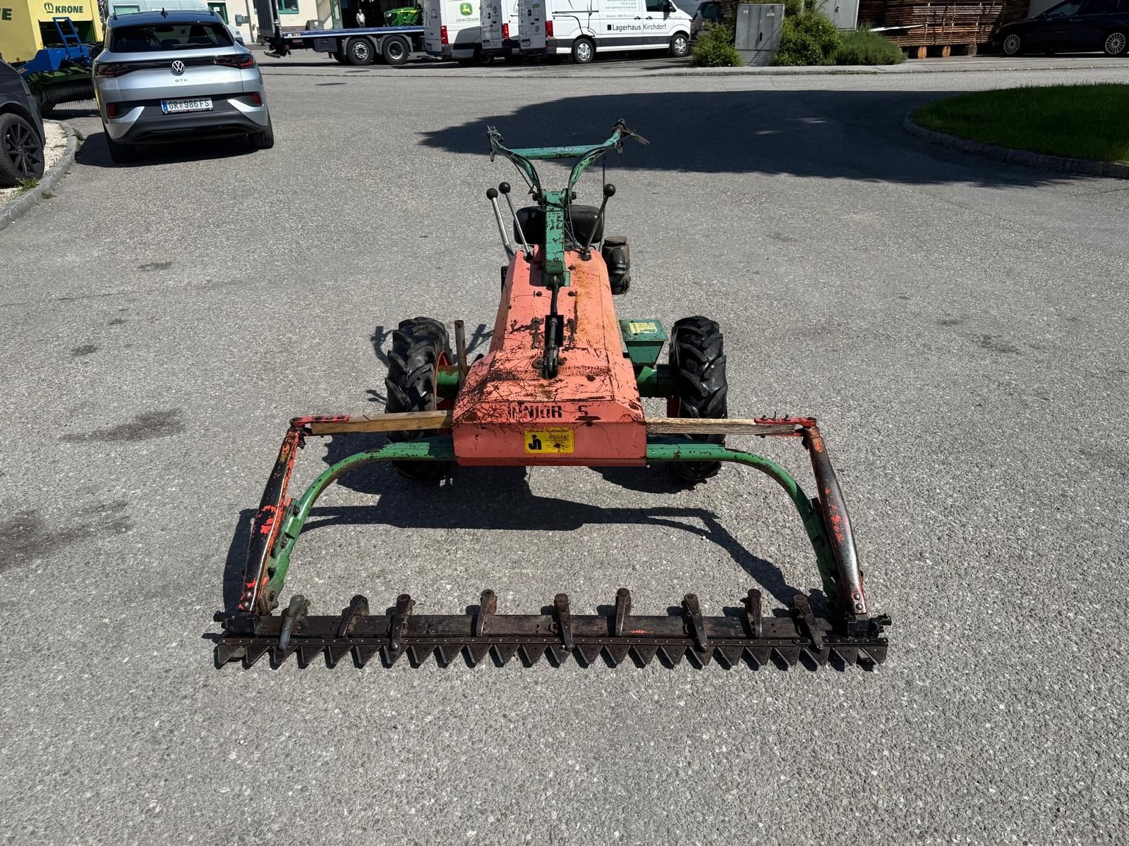 Motormäher tip Rasant Junior S, Gebrauchtmaschine in Kirchdorf (Poză 9)