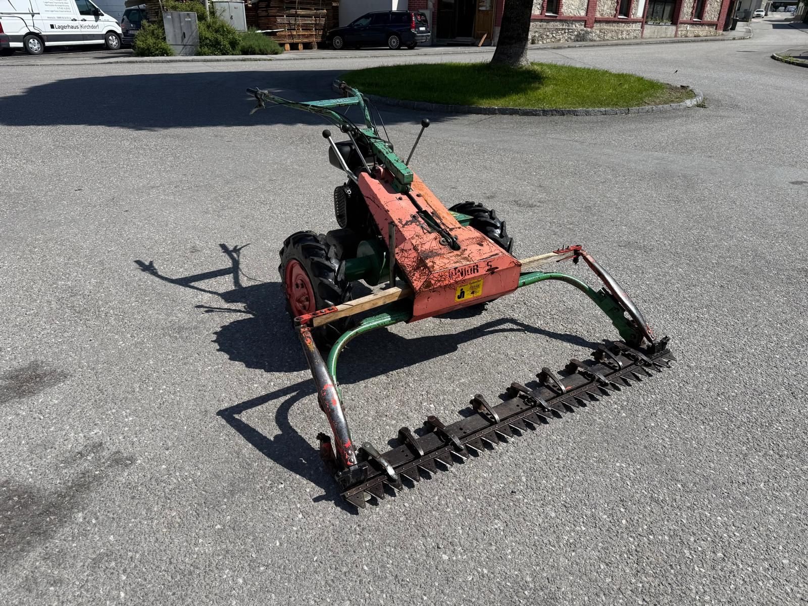 Motormäher tip Rasant Junior S, Gebrauchtmaschine in Kirchdorf (Poză 1)